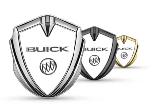 Buick Emblem Auto Abzeichen Renn Design Glänzend Finish